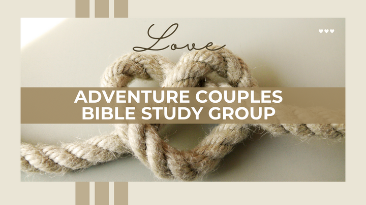 Logo for Adventure Couples Bible Study Group