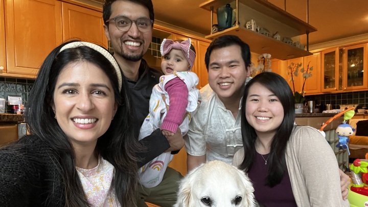 Logo for Ash & Anjana Karir and Joseph & Li Sha’s eGroup