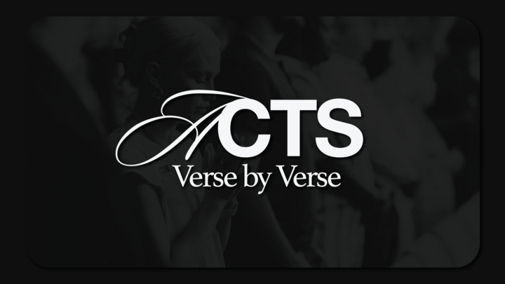 Logo for Verse by Verse