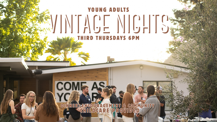 Logo for Vintage Nights (20's & 30's)