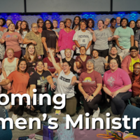 Logo for Becoming Women's Ministry