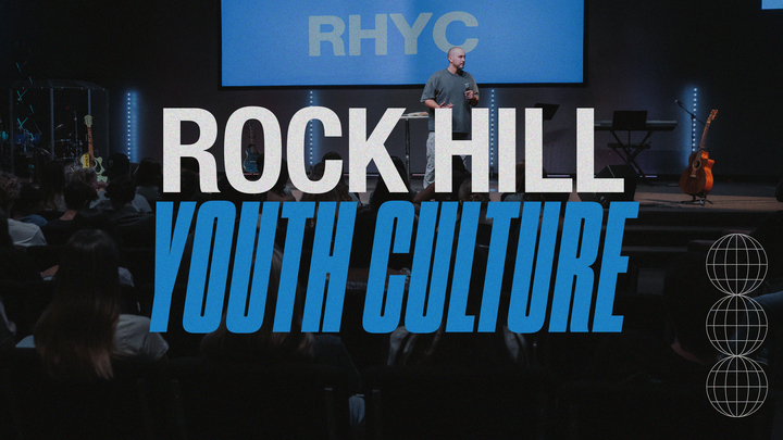 Logo for Rock Hill Youth Culture (RHYC)
