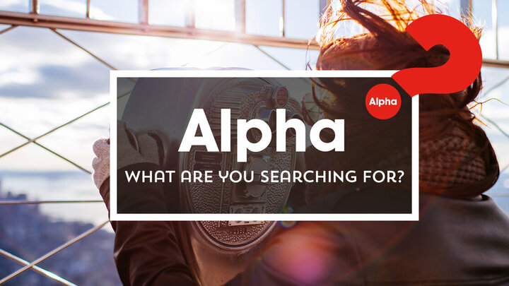 Logo for Alpha, Oslo