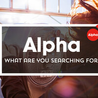 Logo for Alpha, Oslo