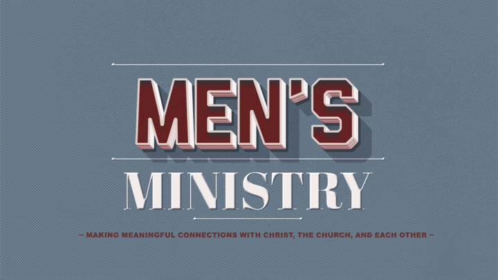 Logo for Men's Ministry