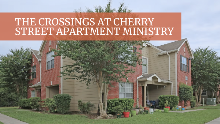 Logo for The Crossings at Cherry Street Apartment Ministry