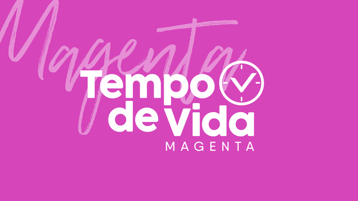 Logo for TDV Magenta