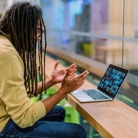 Logo for Wednesday Morning Prayer Group (Virtual) // All Year