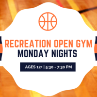 Logo for Recreation Open Gym