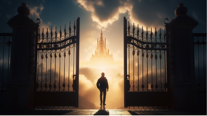 Logo for Men at the Gate