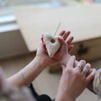 Logo for Forbønartænasta Sunnudag