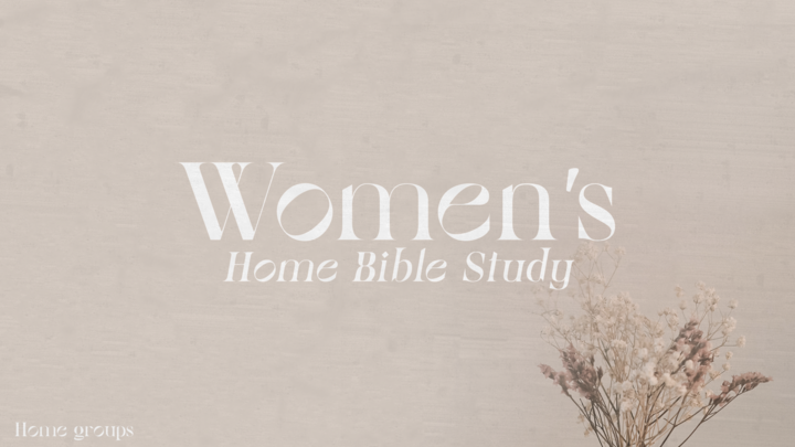 Logo for Women's Home Bible Study