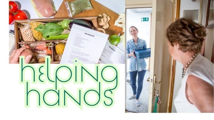 Logo for Helping Hands