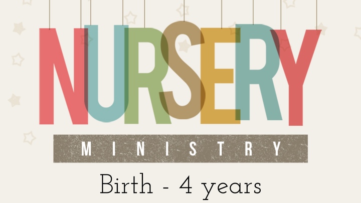 Logo for Nursery Ministry