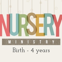 Logo for Nursery Ministry