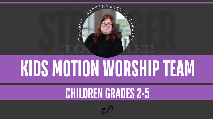 Logo for KIDS MOTION WORSHIP TEAM