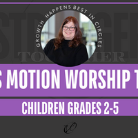 Logo for KIDS MOTION WORSHIP TEAM