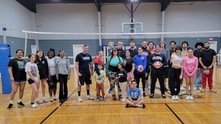 Logo for Co-Ed Volleyball