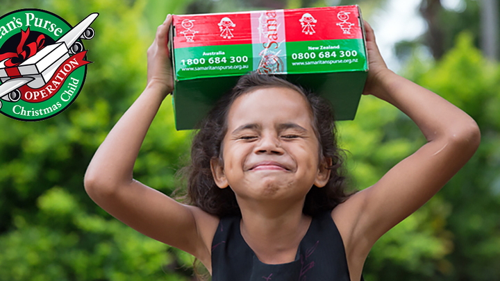 Logo for Operation Christmas Child
