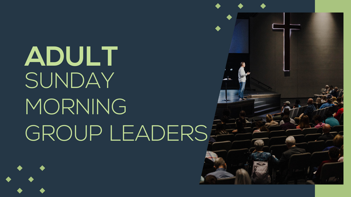 Logo for Adult Sunday Morning Group Leaders