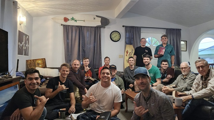 Logo for Men's Bible Study