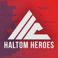 Logo for Haltom Heroes