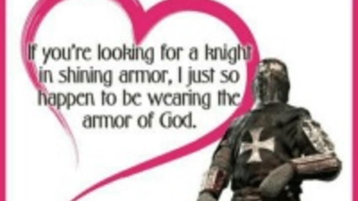 Logo for God's Shining Armour LG1