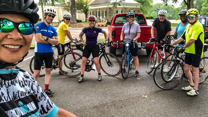 Logo for Cycling Group