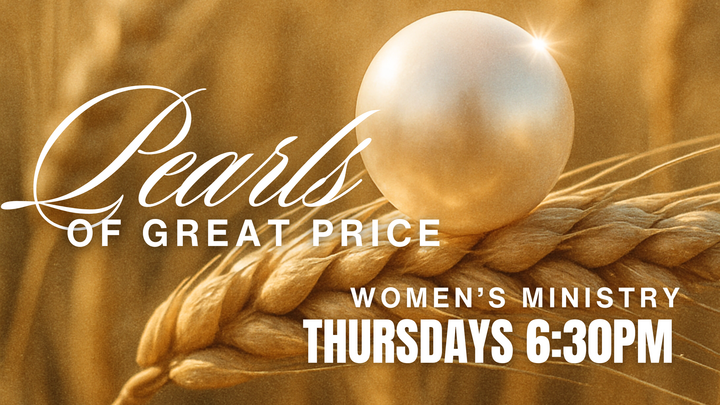 Logo for Pearls of Great Price Women's Ministry