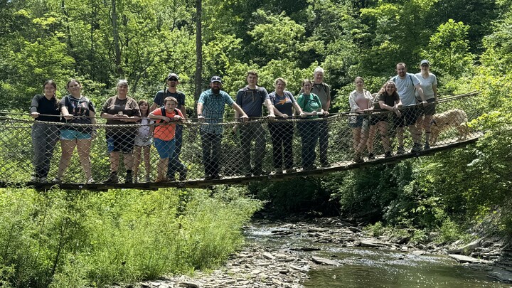 Logo for A Closer Walk With Jesus - Hiking Small Group