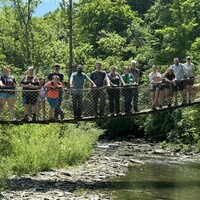 Logo for A Closer Walk With Jesus - Hiking Small Group