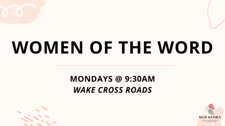 Logo for Women of the Word