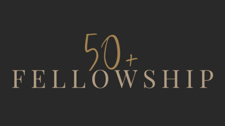 Logo for 50+ Fellowship