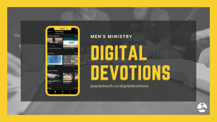Logo for Men's Digital Devotions Group