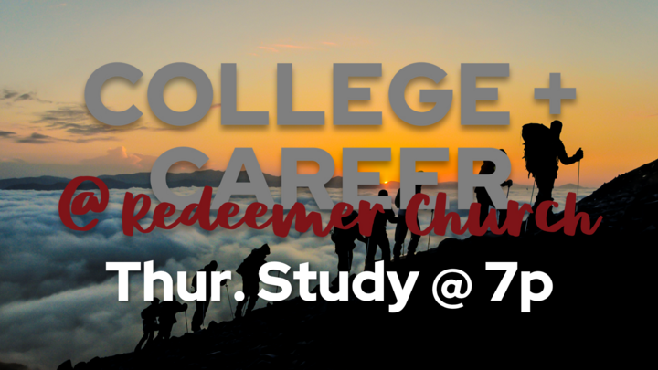 Logo for College + Career Study