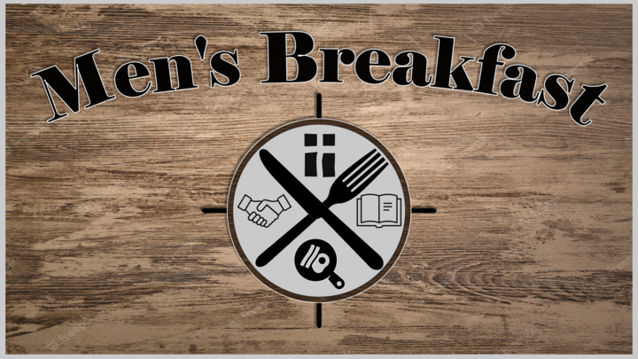 Men's Breakfast: Men's Breakfast logo