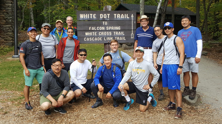 Logo for Men's Community