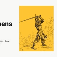 Logo for Iron Sharpens Iron