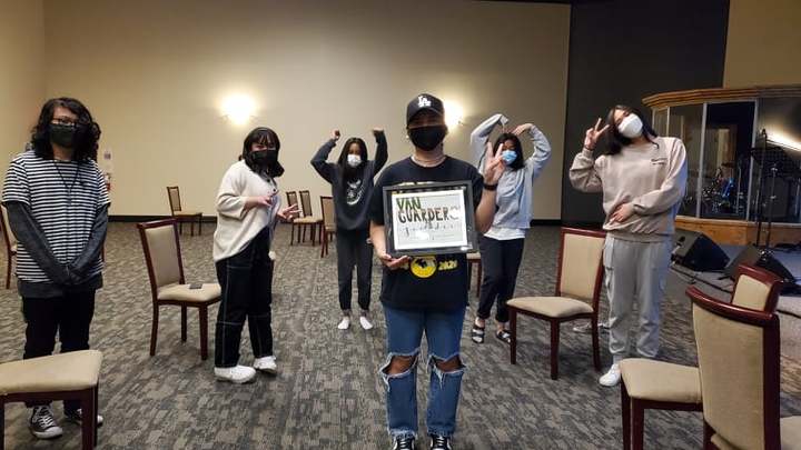 Logo for Van Guarders - (Myka)