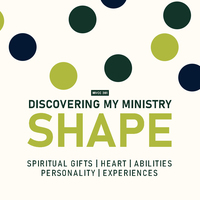 Logo for 301 | Discovering My Ministry through SHAPE