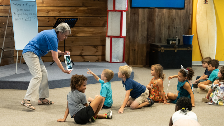 Logo for Carlisle // Kids Cove Volunteer