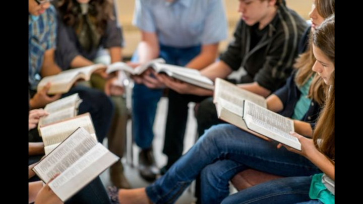 Logo for Verse by Verse Co-Ed Bible Study