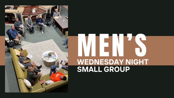 Logo for Men's Wednesday Night Small Group