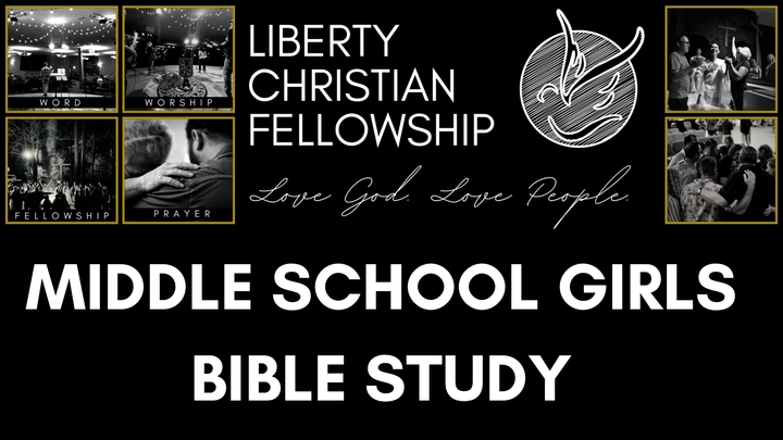 Logo for Middle School Girls Bible Study