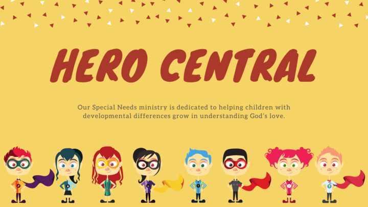 Logo for Hero Central
