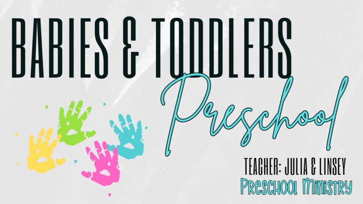 Logo for Babies and Toddlers - Teachers - Julia Bline & Linsey Champion - RM #