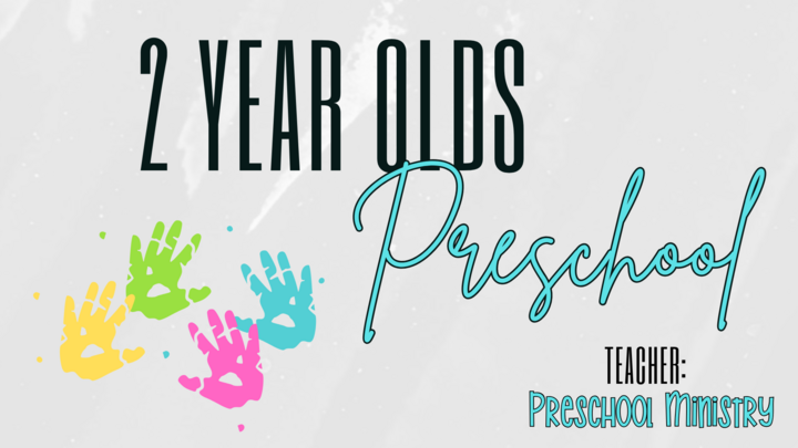 Logo for 2-Year Old's - Teacher - RM #