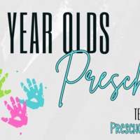 Logo for 2-Year Old's - Teacher - RM #