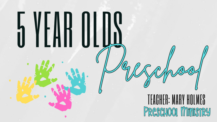 Logo for 5-year old's - Teacher - Mary Holmes - RM # 305