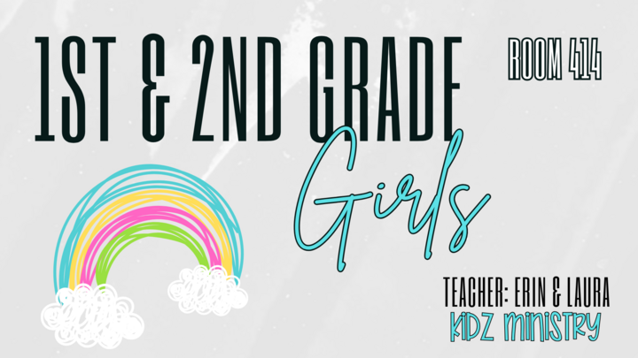Logo for 1st & 2nd Grade Girls - Teachers - Erin Gillham & Laura Rogers - RM # 414